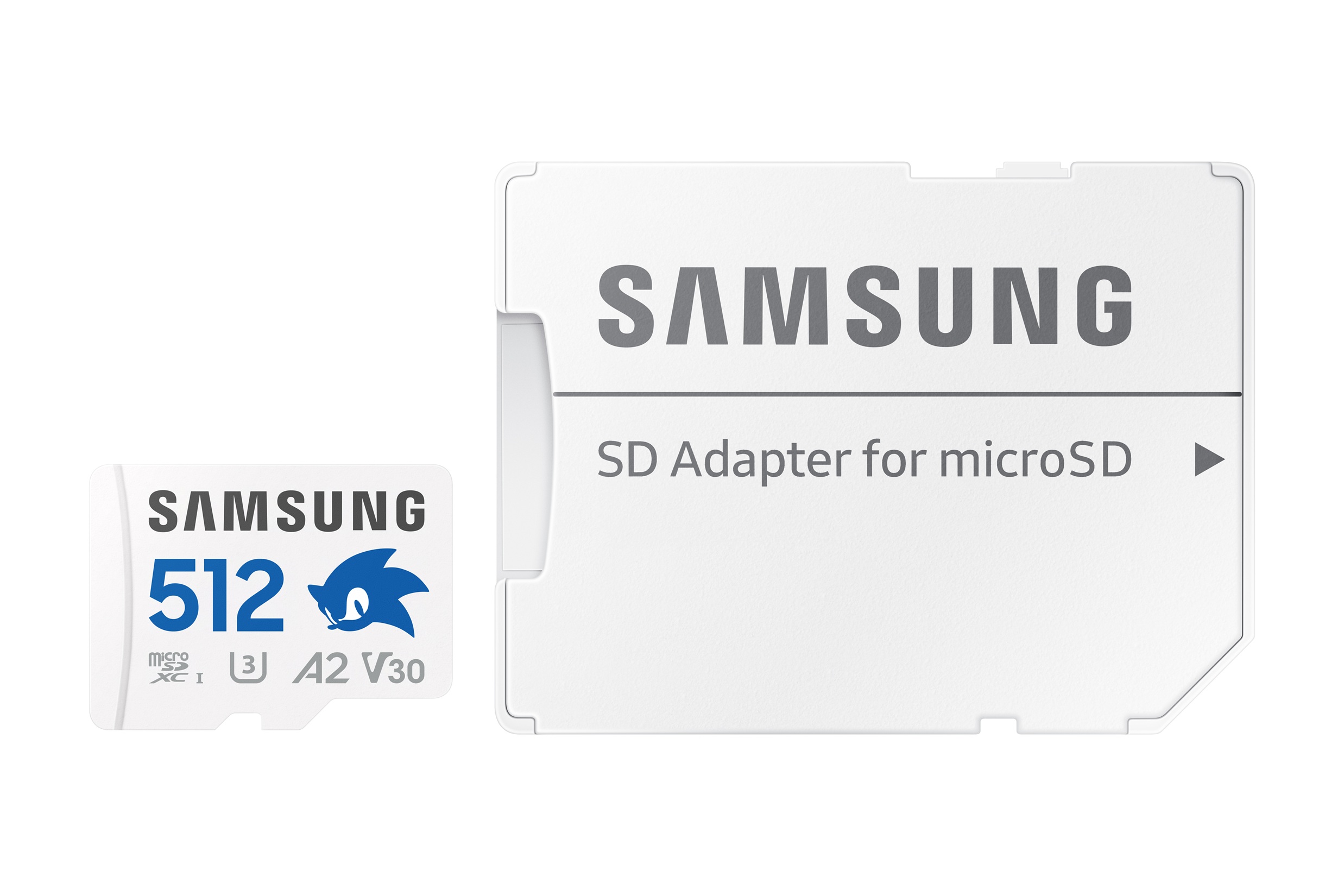 Samsung micro SDXC 512GB PRO Plus 'Sonic the Hedgedog' + SD adaptér