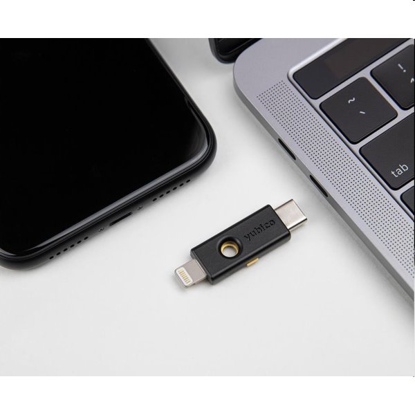 yubikey usb c lightning