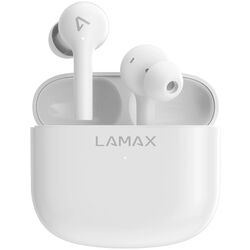 LAMAX Trims1 bezdrôtové slúchadlá, biele foto