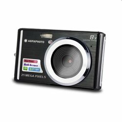 Digitálny fotoaparát AgfaPhoto Realishot DC5200, čierny, vystavený, záruka 21 mesiacov