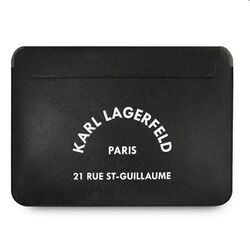 Karl Lagerfeld Saffiano RSG Embossed Computer Sleeve 13/14