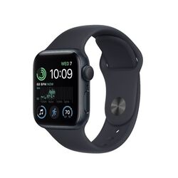 Apple Watch SE GPS 40mm polnočná Aluminium Case with polnočná Sport Band