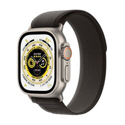 Apple Watch Ultra GPS + Cellular 49mm Titanium Case with čierna/kozmická sivá Trail Loop - M/L