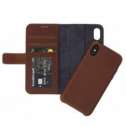 Decoded kryt Leather Backcover pre iPhone 12/12 Pro - Brown