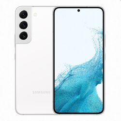 Samsung Galaxy S22, 8/128GB, Phantom White, Trieda B - použité, záruka 12 mesiacov