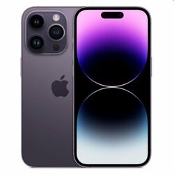 Apple iPhone 14 Pro, 256GB, temná fialová, Trieda B - použité, záruka 12 mesiacov foto