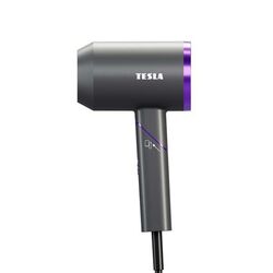 Skladací fén Tesla Foldable Ionic Hair Dryer, čierny | mp3.sk