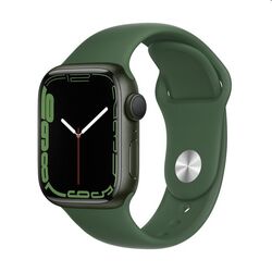 Apple Watch Series 7 GPS (41mm), zelená, Trieda B - použité, záruka 12 mesiacov