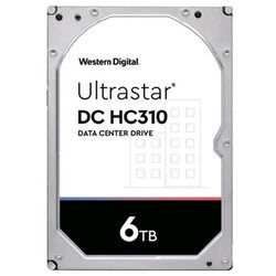 WD Ultrastar Pevný disk DC HC310 6 TB SATA SE 512e