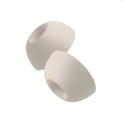 FIXED Plugs Špunty z pamäťovej peny pre Apple Airpods Pro/Pro 2, 2 sady, M