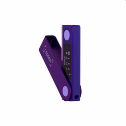 Ledger Nano X hardvérová peňaženka na kryptomeny, amethyst purple | mp3.sk