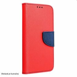 Knižkové puzdro FANCY Book pre Xiaomi Redmi Note 12 Pro 5G, červená/modrá foto