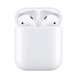 Apple AirPods (2019) s lightning nabíjacím puzdrom, renovované, záruka 12 mesiacov