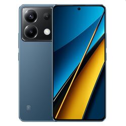 Poco X6 5G, 12/256GB, modrá