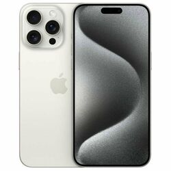 Apple iPhone 15 Pro Max 1TB, titánová biela, rozbalené balenie