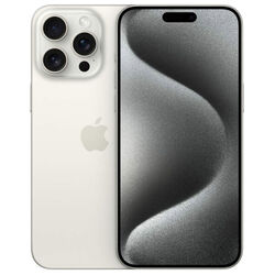 Apple iPhone 15 Pro Max 256GB, titánová biela, rozbalené balenie