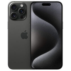 Apple iPhone 15 Pro Max 256GB, titánová čierna, nový tovar, neotvorené balenie