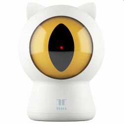 Tesla Smart Laser Dot Cats, použitý, záruka 12 mesiacov