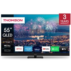 Thomson 55QG5C14 QLED Plus Google TV
