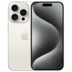 Apple iPhone 15 Pro 256GB, white titanium, rozbalené balenie