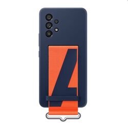 Samsung Silicone Cover w/ Strap A53 5G, navy, použitý, záruka 12 mesiacov