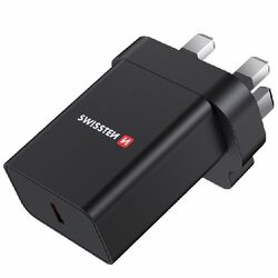 Swissten Network adapter PD 25 W, for iPhone and Samsung UK socket