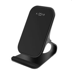 FIXED Stand with fast wireless charging Frame Wireless, 15W, black, použitý, záruka 12 mesiacov