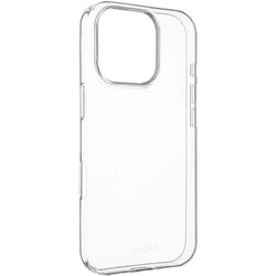 FIXED TPU Skin Ultratenké gélové puzdro pre Apple iPhone 16 Pro Max, 0,6 mm, transparentné