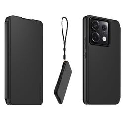 Made for Xiaomi TPU puzdro pre Xiaomi Redmi Note 13 Pro s pútkom, čierne