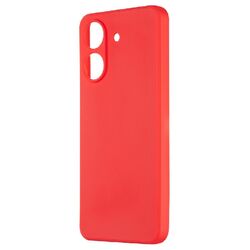 OBAL:ME Matte TPU kryt pre Xiaomi Redmi 13C 4G/Poco C65, červený