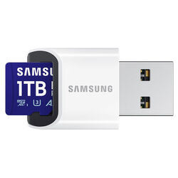 Samsung PRO Plus 1024 GB microSDXC, USB adaptér