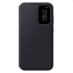 Samsung Smart View Wallet Cover S23 FE, black, vystavený, záruka 21 mesiacov