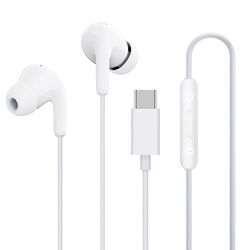 Xiaomi Type-C Earphones slúchadlá, biele