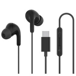 Xiaomi Type-C Earphones slúchadlá, čierne