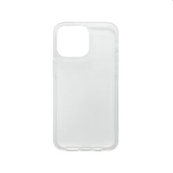 MobilNET Silicone case for Apple iPhone 16 Pro Max, transparent (moist)