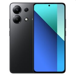 Xiaomi Redmi Note 13, 6/128GB, black, Trieda A – použité, záruka 12 mesiacov