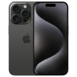 Apple iPhone 15 Pro 1TB, black titanium, Trieda A – použité, záruka 12 mesiacov