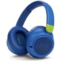 JBL JR460NC Blue detské bezdrôtové slúchadlá, modré