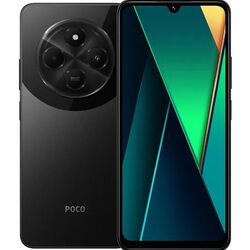 Poco C75, 6/256GB, black