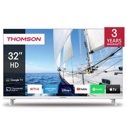 Thomson 32HG2S14 HD Google TV, biela