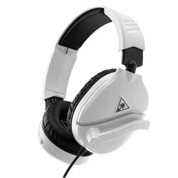 Turtle Beach herné slúchadlá RECON 70X, 3,5 mm, Xbox One/series X/S, PC/PS4/5, Nintendo, biele