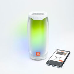 JBL Pulse 4, White, použitý, záruka 12 mesiacov