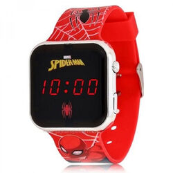 Marvel Spider-man led watch, použitý, záruka 12 mesiacov | mp3.sk