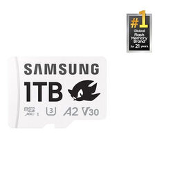 Samsung micro SDXC 1TB PRO Plus 'Sonic the Hedgedog' + SD adaptér