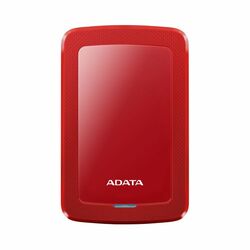 A-Data HDD HV300, 4TB, USB 3.2 (AHV300-4TU31-CRD), Red