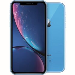 Apple iPhone XR, 64GB, modrá, Trieda B - použité, záruka 12 mesiacov