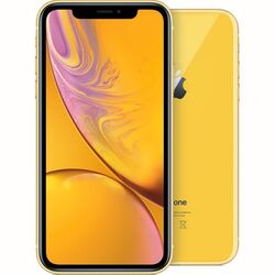 Apple iPhone XR, 64GB, žltá, Trieda B - použité, záruka 12 mesiacov foto