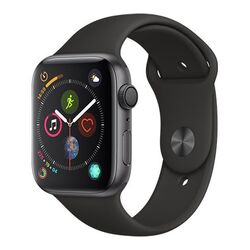 Apple Watch Series 4 GPS, 44mm, kozmická sivá, Trieda C - použité, záruka 12 mesiacov foto