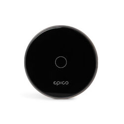 Epico Wireless Charger - čierna
