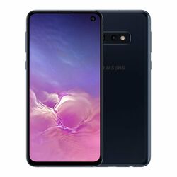 Samsung Galaxy S10e - G970F, Dual SIM, 6/128GB, Prism Black, Trieda B - použité, záruka 12 mesiacov